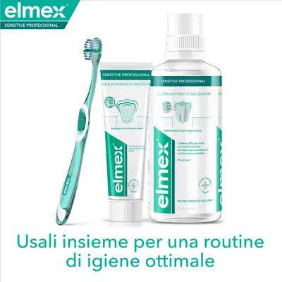 elmex collutorio Sensitive Professional denti sensibili 400 ml elmex collutorio Sensitive Professional denti sensibili 400 ml