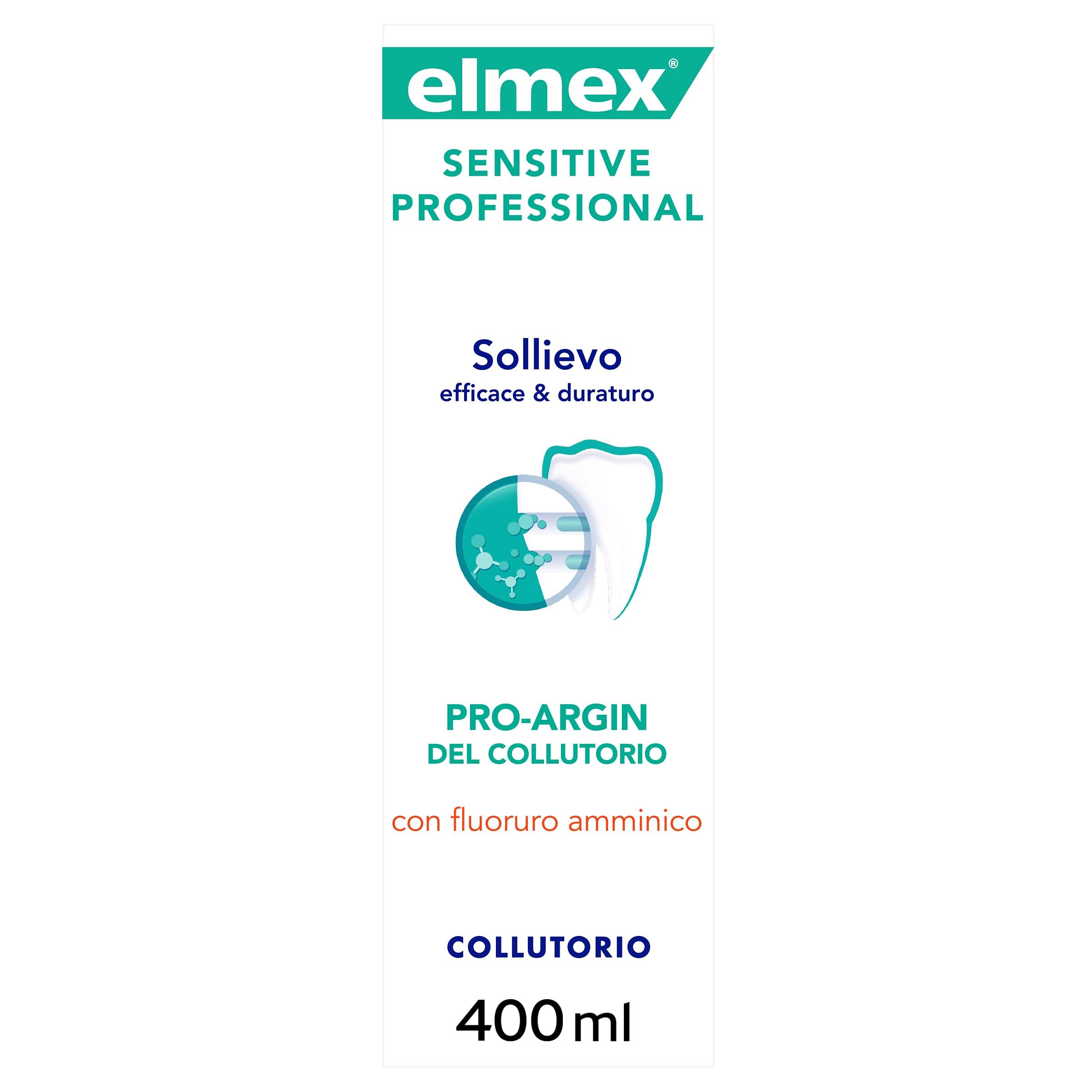 Elmex Sentitive Professional Collutorio 400 Ml