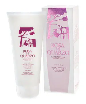 EXENTHIA MEDITERRANEA LATTE DI SETA ROSA DI QUARZO 200 ML EXENTHIA MEDITERRANEA LATTE DI SETA ROSA DI QUARZO 200 ML