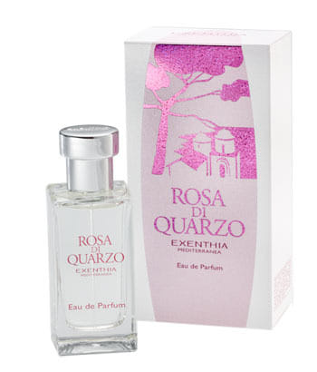 Eau de Parfum Rosa di Quarzo Exenthia Mediterranea 50ml