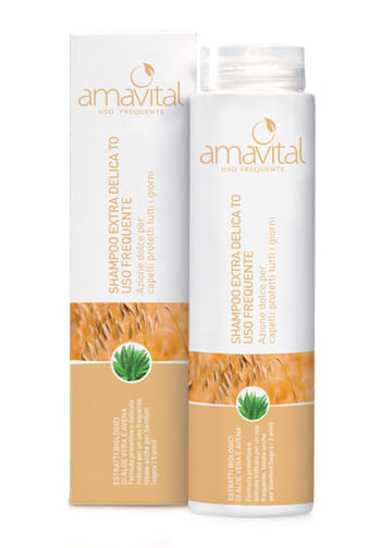 Shampoo Amavital Extra Delicato uso frequente, 250ml