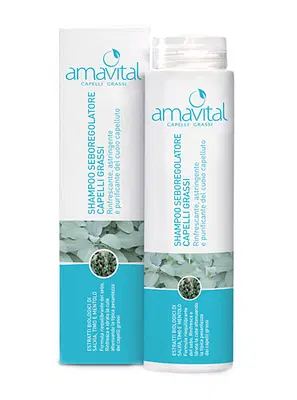 AMAVITAL SHAMPOO SEBOREGOLATORE CAPELLI GRASSI 250 ML AMAVITAL SHAMPOO SEBOREGOLATORE CAPELLI GRASSI 250 ML