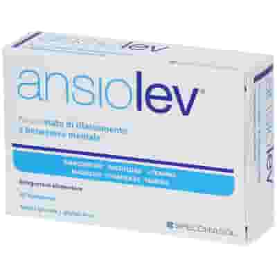 Integratore Ansiolev Specchiasol per relax e stress, 45 compresse