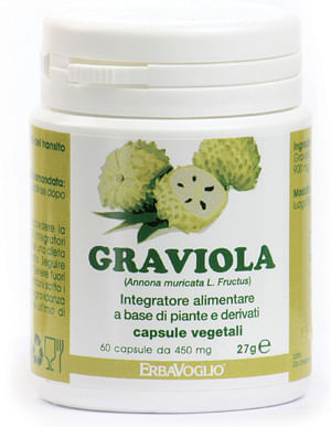 Graviola 60 Capsule Pilloliera 27 G