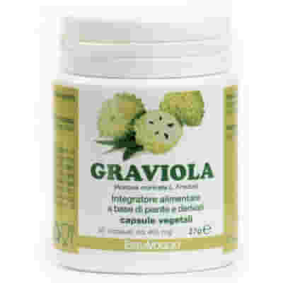 GRAVIOLA 60 CAPSULE PILLOLIERA 27 G