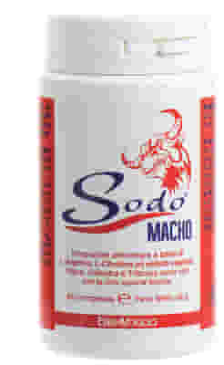 SODO MACHO 60 COMPRESSE 66 G