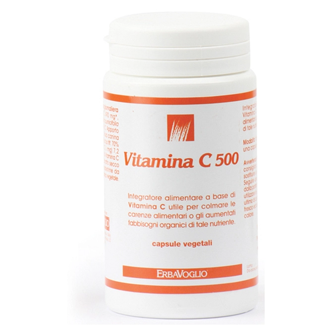 Vitamina C500 100 Capsule Pilloliera 67 G
