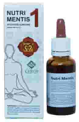 Integratore Nutri Mentis 1 con Eleuterococco e Rodiola, 30ml