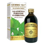 GEMMO 10+ BETULLA B LINFA 200 ML LIQUIDO ANALCOLICO