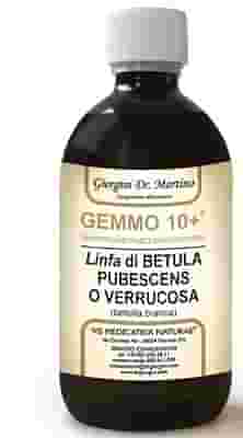 GEMMO 10+ BETULLA B LINFA 500 ML LIQUIDO ANALCOLICO