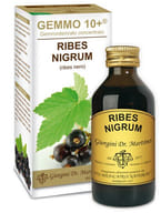 GEMMO 10+ RIBES NERO 100 ML LIQUIDO ANALCOLICO