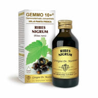 GEMMO 10+ RIBES NERO 200 ML LIQUIDO ANALCOLICO
