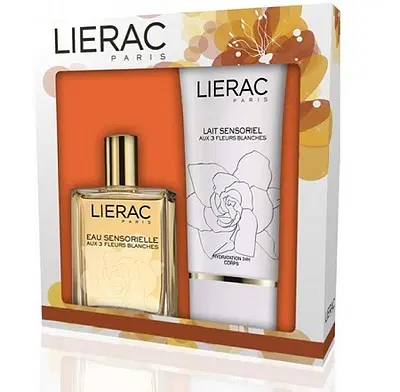 LIERAC COFANETTO DI NATALE EAU SENSORIELLE 100 ML LAIT SENSORIELLE 150 ML IN OMAGGIO LIERAC COFANETTO DI NATALE EAU SENSORIELLE 100 ML LAIT SENSORIELLE 150 ML IN OMAGGIO
