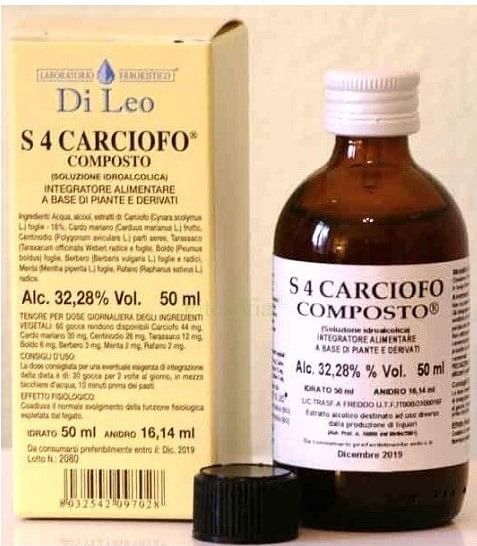 Depur Herb Composto S 4 Carciofo 50 Ml