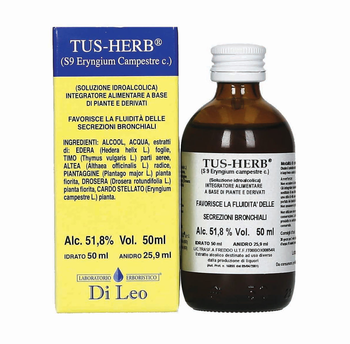 Tus Herb Composto S 9 Eryngium Campestre 50 Ml