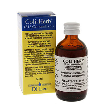 Coli Herb Composto S 18 Camomilla 50 Ml