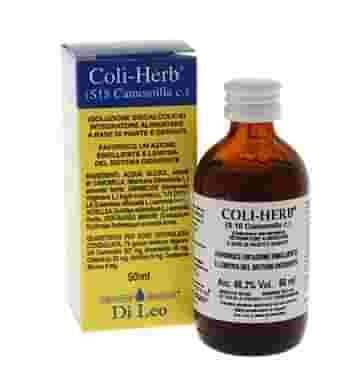 COLI-HERB COMPOSTO S 18 CAMOMILLA 50 ML