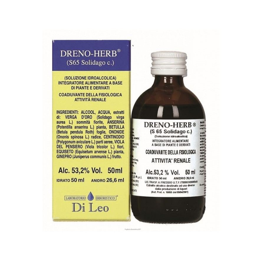 Dreno Herb Composto S65 Solidago 50 Ml