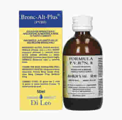 Integratore Bronc-Alt-PLUS PVB8 con piante, 50ml