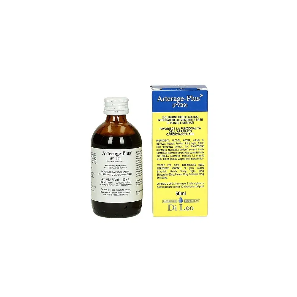 ARTERAGE-PLUS COMPOSTO PVB 9 50 ML