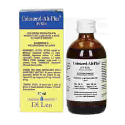 Integratore Colesterol-Alt-PLUS PVB24 con carciofo, 50ml
