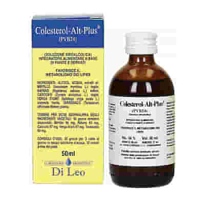 COLESTEROL-ALT-PLUS COMPOSTO PVB 24 50 ML