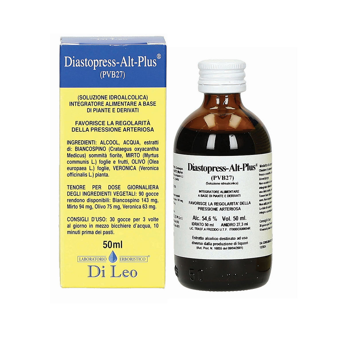 Diastopress Alt Plus Composto Pvb 27 50 Ml