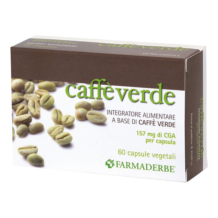 Caffe' Verde 60 Capsule