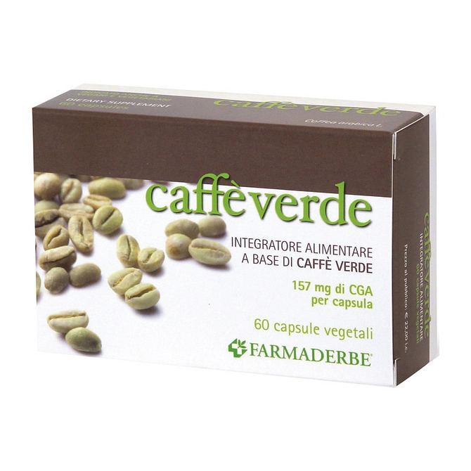 Caffe' Verde 60 Capsule
