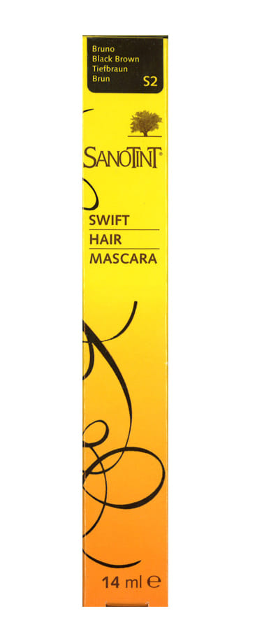 SANOTINT SWIFT HAIR MASCARA S2 BRUNO 14 ML