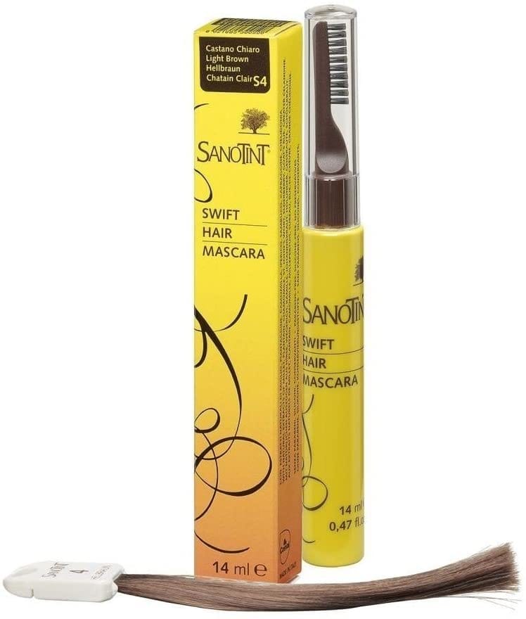 Sanotint Swift Hair Mascara S4 Castano Chiaro 14 Ml