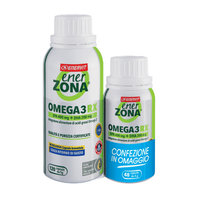 Integratore Enerzona Omega 3 RX 1g, 168 capsule convenienza