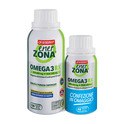 ENERZONA OMEGA 3 RX 120+48 CAPSULE OFFERTA CONVENIENZA