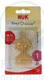 NUK FIRST CHOICE+ TETTARELLA IN LATTICE MISURA 0-6 MESI LARGE 2 PEZZI