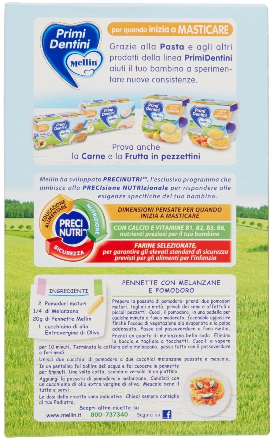 MELLIN JUNIOR PENNETTE 280 G