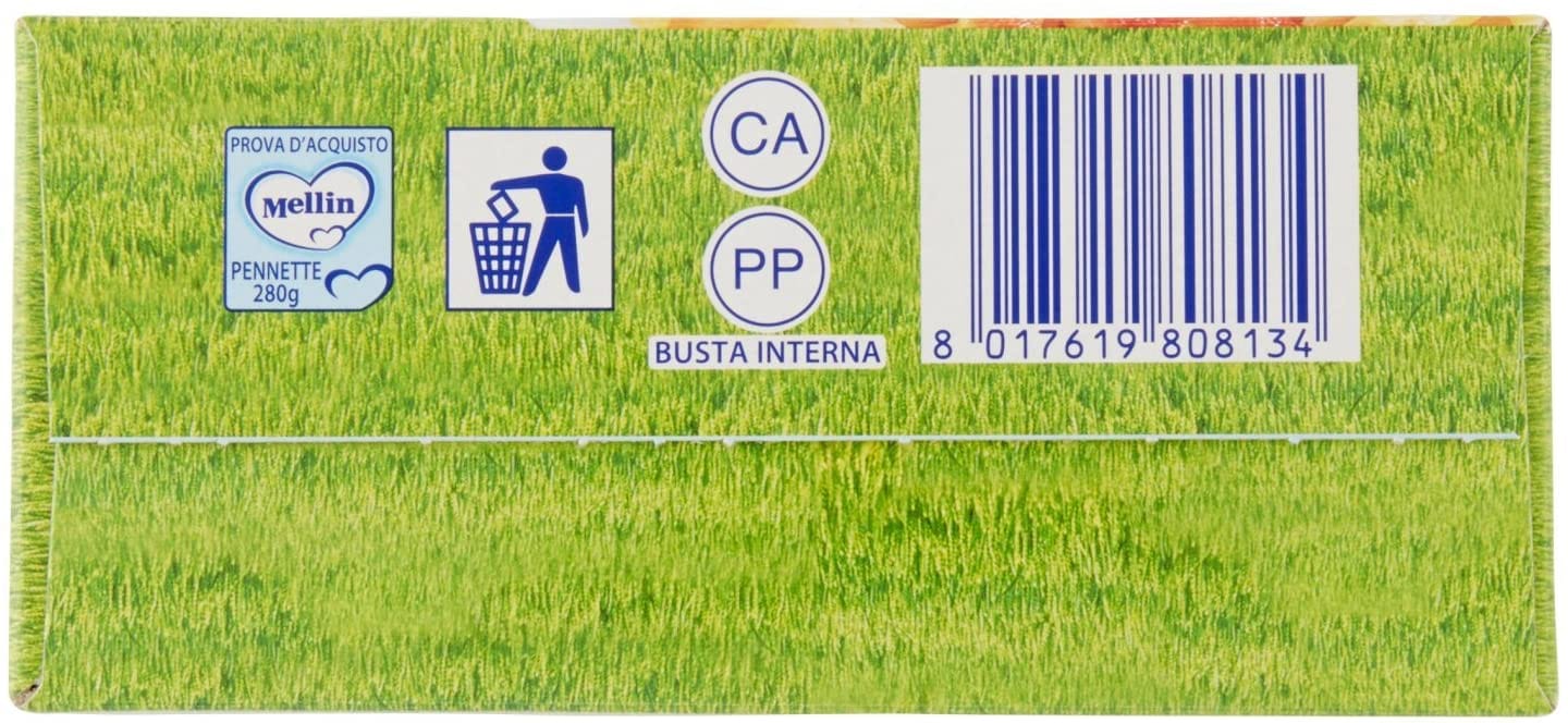 Pasta Mellin Junior Pennette per bambini, 280g