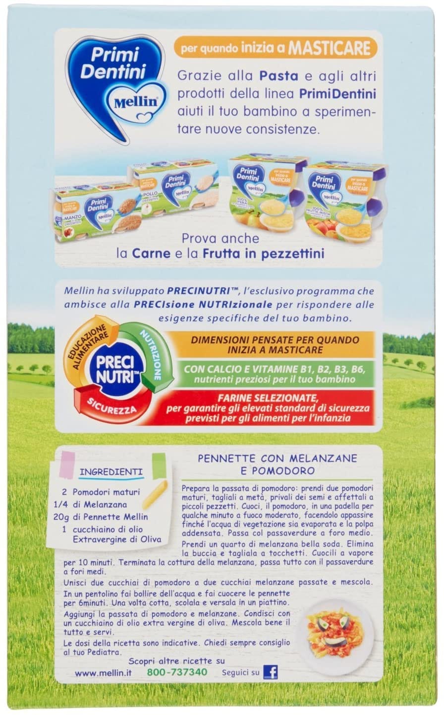 Pasta Mellin Junior Pennette per bambini, 280g
