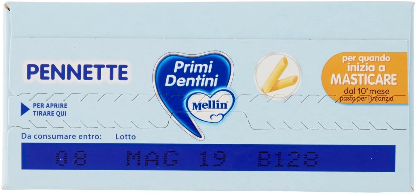 Pasta Mellin Junior Pennette per bambini, 280g