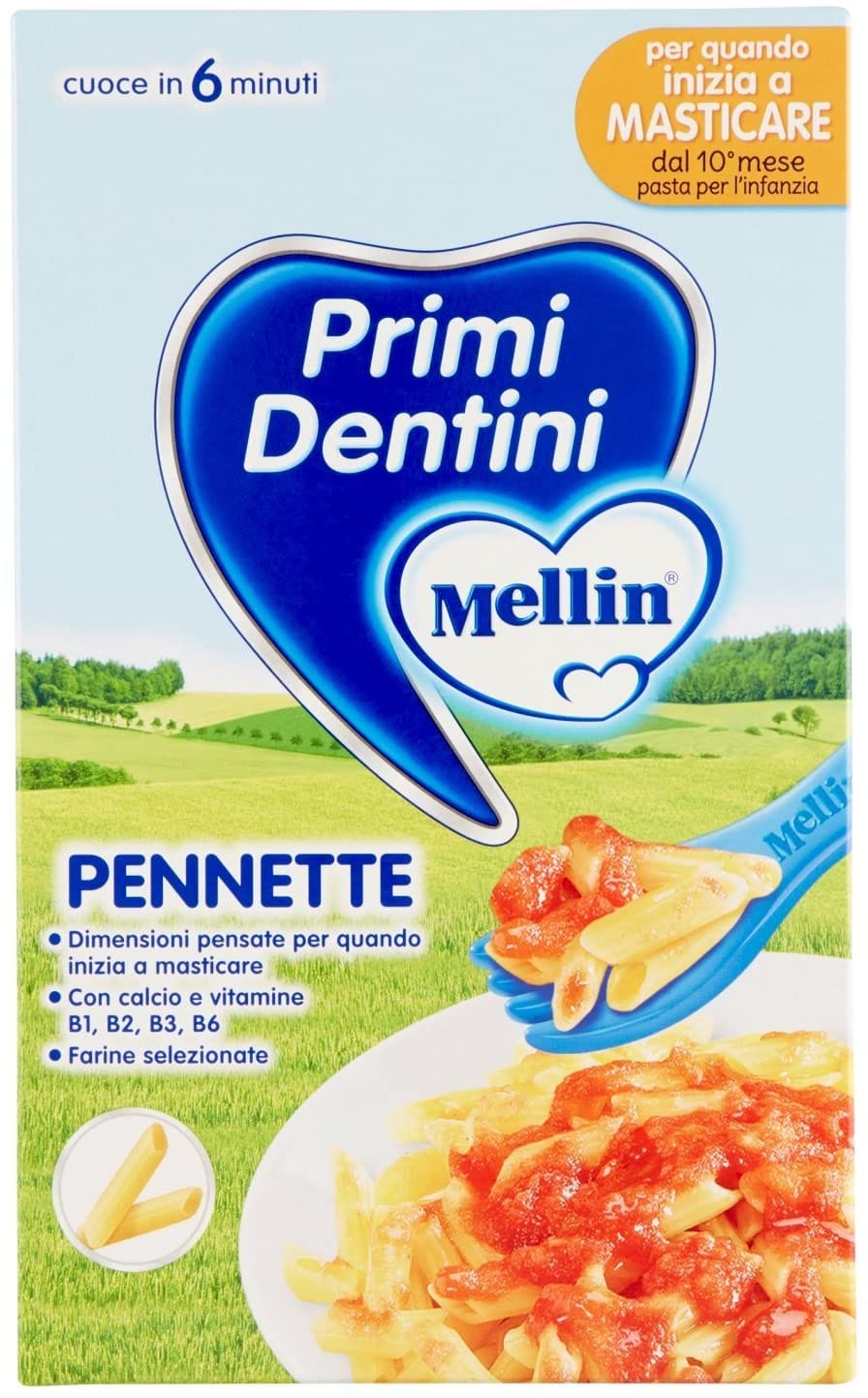 Pasta Mellin Junior Pennette per bambini, 280g