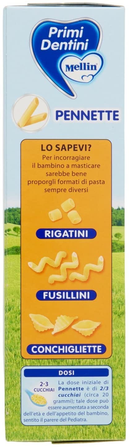 Pasta Mellin Junior Pennette per bambini, 280g