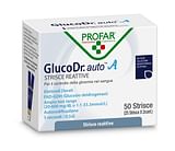 GLUCO DR AUTO GLICEMIA 50 STRISCE PROFAR