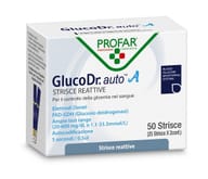 GLUCO DR AUTO GLICEMIA 50 STRISCE PROFAR