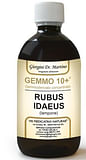 GEMMO 10+ GEMMODERIVATO CONCENTRATO LIQUIDO ANALCOLICO RUBUS IDEAUS LAMPONE 500 ML