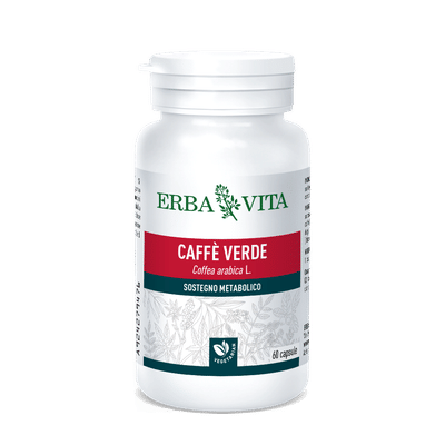 Integratore Caffè Verde Monoplanta, 60 capsule
