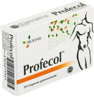 Integratore Profecol con selenio e zinco, 20 compresse