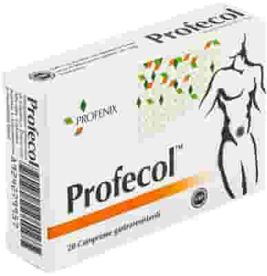 Integratore Profecol con selenio e zinco, 20 compresse