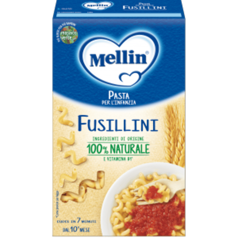MELLIN JUNIOR FUSILLINI 280 G