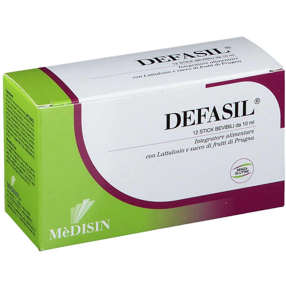 Defasil 12 Stick 10 Ml