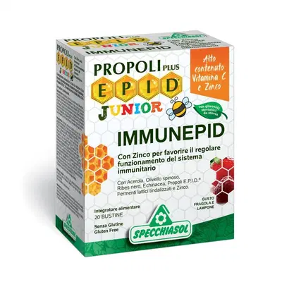 IMMUNEPID JUNIOR 20 BUSTINE IMMUNEPID JUNIOR 20 BUSTINE