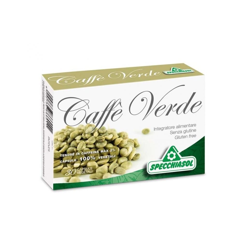 CAFFE' VERDE 30 CAPSULE